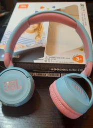 Навушники JBL JR 310 BT Blue (JBLJR310BTBLU) фото від покупців 10