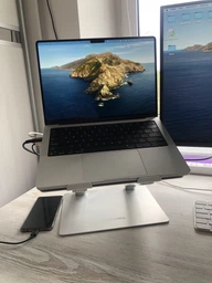 Підставка для ноутбука OfficePro LS111S Aluminum alloy Silver