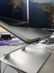 Підставка для ноутбука OfficePro LS111S Aluminum alloy Silver фото від покупців 3