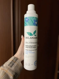 Кондиціонер для білизни DeLaMark з ароматом букету польових квітів 4 л (4820152332080) фото від покупців 1