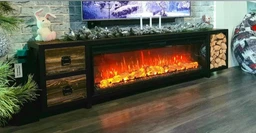 Электрокамин ArtiFlame AF50 Multicolor со звуком огня и обогревом фото от покупателей 2