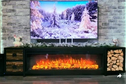 Электрокамин ArtiFlame AF50 Multicolor со звуком огня и обогревом фото от покупателей 1
