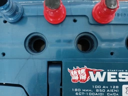 Автомобильный аккумулятор WESTA 6CT-100 А WPR100 фото от покупателей 13