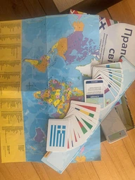 Настольная игра Tactic Флаги мира (Flags of the World) (укр.) (58139) фото от покупателей 1