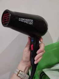 Фен для волосся професійний Wahl Turbobooster 4314-0470 Чорний фото від покупців 4