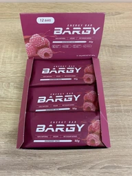 Упаковка батончиків BARGY МАЛИНОВИЙ ВИБУХ 12 шт. х 40 г фото от покупателей 1