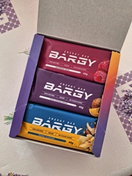 Упаковка батончиків BARGY ЕНЕРГЕТИЧНЕ АСОРТІ 12 шт. х 40 г фото от покупателей 13