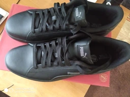 Мужские кеды низкие Puma Smash V2 L 36521506 44 (9.5UK) 28.5 см Черные (4059505056797) фото от покупателей 1