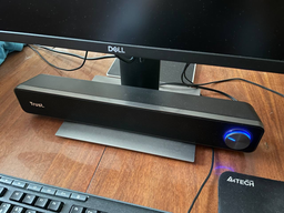 Акустическая система Trust Arys Soundbar for PC Black (TR22946) фото от покупателей 5