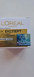 Антивозрастной увлажняющий дневной крем для кожи лица L'Oreal Paris Возраст Эксперт 35+ против морщин 50 мл (3600524032616) фото от покупателей 1
