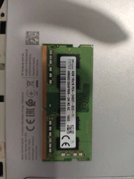 Оперативна пам'ять 4 ГБ, DDR4, для ноутбуків, Hynix (2400 МГц, 1.2 В, CL17, HMA851S6AFR6N-UH) Б/В