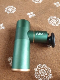 Массажер перкуссионный SKG Gun F3mini green фото от покупателей 9