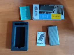 УМБ Krazi Air MaQ Power Bank 20000 mAh 65W Silver (2099900796791) фото від покупців 7