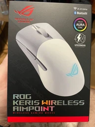 Миша бездротова Asus ROG Keris AimPoint RGB Black (90MP02V0-BMUA00) ( Чорний ) 26295 фото від покупців 1