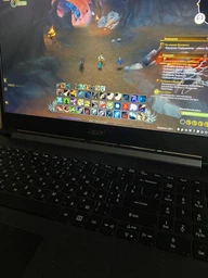 Ноутбук Acer Aspire 7 A715-42G-R0VS (NH.QBFEU.00A) Charcoal Black / AMD Ryzen 5 5500U / RAM 8 ГБ / SSD 512 ГБ / nVidia GeForce GTX 1650 / Підсвітка клавіатури