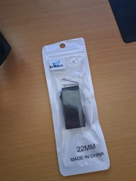 Ремінець міланська петля 20мм універсальний Milanese loop для смарт-годинника Браслет Чорний BeWatch (1010201) фото від покупців 4