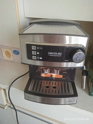 Кофеварка рожковая Cecotec PowerEspresso 20 (01503) фото от покупателей 13