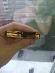 Запальничка для кальяну турбо Atomic, мала фото від покупців 8