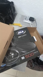 Автомобільні колонки акустика BOSCHMANN BM Audio WJ1-S99V4 4-х смугові овальні 6x9" 500W Чорні фото від покупців 5