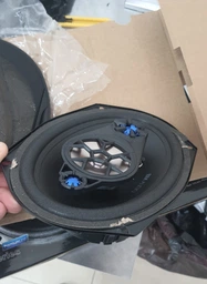 Автомобільні колонки акустика BOSCHMANN BM Audio WJ1-S99V4 4-х смугові овальні 6x9" 500W Чорні фото від покупців 4