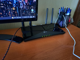 Маршрутизатор TP-LINK Archer AX1500 WiFi 6 / 1 Гбіт/с/ 4LAN / OFDMA і MU-MIMO/ підтримка технології MESH фото від покупців 9