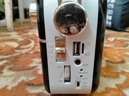 Портативный радиоприёмник Real-El X-545 Черный (EL121800005) фото от покупателей 10
