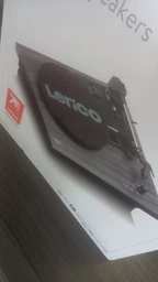 Програвач вінілових дисків Lenco LS-10 Black (LS-10BK)