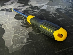 Отвертка STANLEY Cushion Grip SL5x100мм (0-64-916) фото от покупателей 1