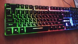 Клавиатура Real-El 8700 Gaming Backlit black фото от покупателей 18