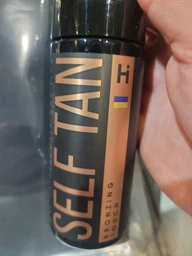 Набор мусс-автозагар для тела Hillary Self Tan Bronzing Touc + Рукавица-аппликатор для автозагара Hillary HI-11-867 фото от покупателей 15