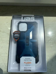 Чохол протиударний UAG Plasma (Original) для Iphone 12 Mini (5.4") Ash 112343113131 фото від покупців 11