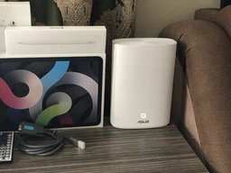 Маршрутизатор Asus ZenWiFi AX Hybrid XP4 2PK White MESH система WiFi6 AX1800 + AV300 / 1 Гбіт/с фото від покупців 3