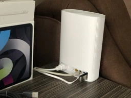Маршрутизатор Asus ZenWiFi AX Hybrid XP4 2PK White MESH система WiFi6 AX1800 + AV300 / 1 Гбіт/с фото від покупців 1