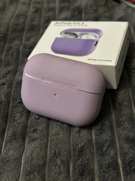 Чехол Armorstandart Ultrathin Silicone Case для Apple AirPods Pro Dark Blue (ARM55953) фото от покупателей 9