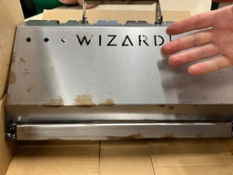 Розбірний мангал-валіза Wizardi на 6 шампурів з металу 1.2 мм (МВ-12) фото від покупців 3