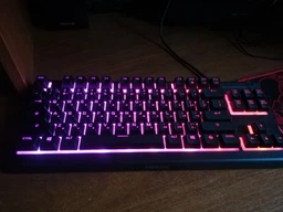 Клавіатура SteelSeries Apex 3 TKL RGB USB Black (64831) фото від покупців 6