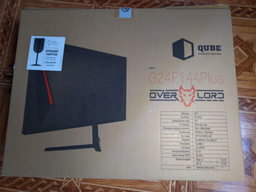 Монитор 23.8" QUBE Overlord (G24F144Plus) IPS FullHD 144Hz / Adaptive Sync / G-SYNC Compatible / FreeSync / Flicker-Free фото от покупателей 11