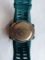 Наручные часы Skmei 2070 lake blue голубое озеро\черный циферблат фото от покупателей 1