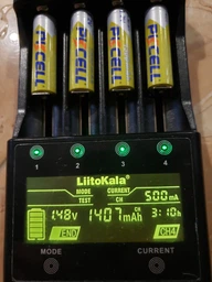 Аккумулятор PkCell 1.2V AA 1300 мАч NiMH Rechargeable Battery 4 шт (PC/AA1300-4BR) фото от покупателей 10