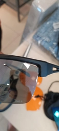 Тактичні окуляри з взаємозамінними лінзами від сліпучих променів Crivit Pro Black Matte