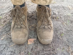 Кросівки Тактичні Кросівки- Берці Літні Берці Військові Кросівки Black SWAT 42 Олива фото від покупців 2