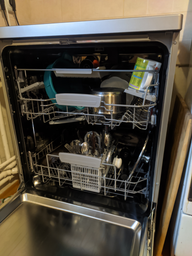 Посудомийна машина HOTPOINT ARISTON HFC 3C41 CW X фото від покупців 11