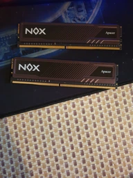 Модуль памяти DDR4 2x8GB/3200 Apacer NOX (AH4U16G32C28YMBAA-2)