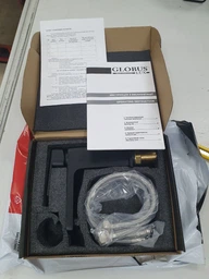 Смеситель для умывальника квадратный GLux Milano GLM-401-10-BB Чёрный матовый фото от покупателей 3