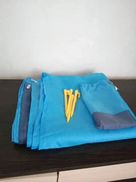 Пляжне покривало водонепроникне нейлонове Beach Towel 200х140 см Голубе фото від покупців 1
