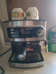 Кофеварка рожковая Cecotec PowerEspresso 20 (01503) фото от покупателей 12