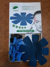 Аплікатор Ляпко Ромашка М 5.0 Ag Blue (4820077020710_blue) фото від покупців 4