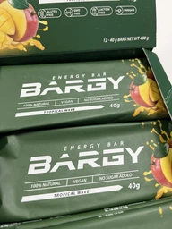Упаковка батончиків BARGY МАНГО-АПЕЛЬСИНОВИЙ ДРАЙВ 12 шт. х 40 г фото от покупателей 3