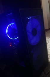 Корпус QUBE Neptune Black (QB07N_FCNU3) фото от покупателей 14