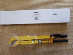 Ключ трубний Sigma 45° 1" CrV (4102311)